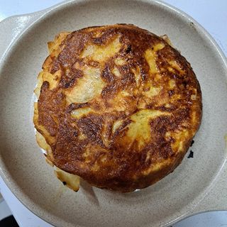 Tortilha de Batata e Cebola