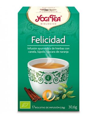 Infusion Felicidad Yogitea 34Gr