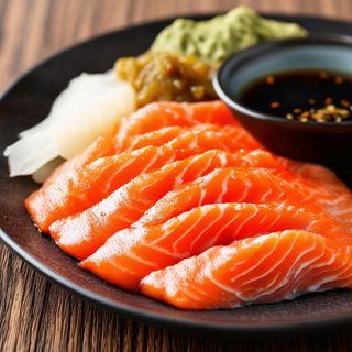 Сашими Сьомга (100г)