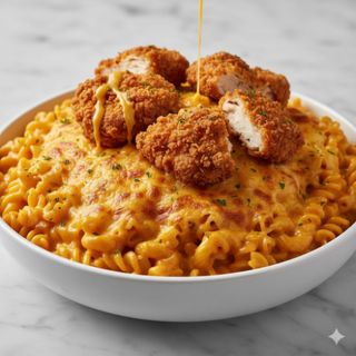 Menú mac and cheese