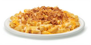 Patatas con pulled Pork y BBQ