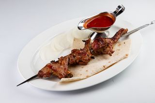 Антрекот баранина