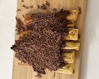 Churros com Chocolate Quente