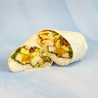Wrap Pollo Curry.