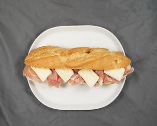 Sandes Baguete Rustica Presunto e Brie