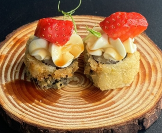 Hosomaki fragole 8 pezzi