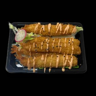 Ebi Tempura  (5 Uds.)