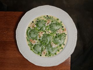 Равіолі з креветкою (220g)