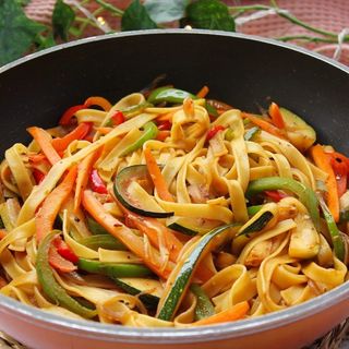 Tallarines Con Verduras ( 300 G ) 