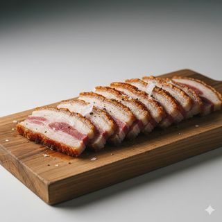 Chicharrón Al Corte (Ración)