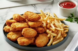 Menù chicken nuggets