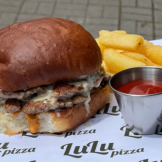 EMILY DOUBLE CHEESEBURGER (380/120/50г)