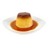 Flan Con Helado