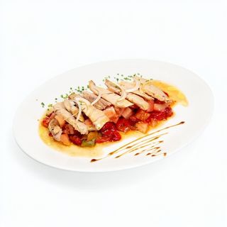 Ensalada de pimientos asados