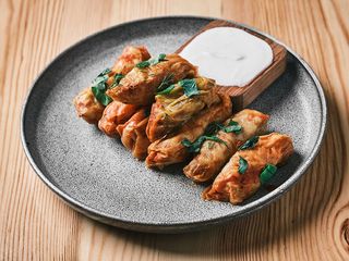 Голубці домашні з сметаною (1/250g)