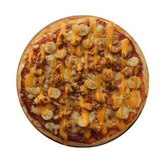 Chicken Overload Pizza