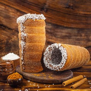 შოკოლადით და ქოქოსით (კლასიკური)