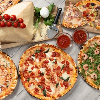 Minipizza 3 bucati diferite sortimente