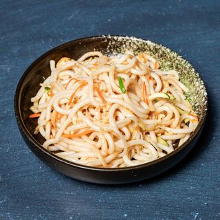 Spaghetti Wudong con verdure