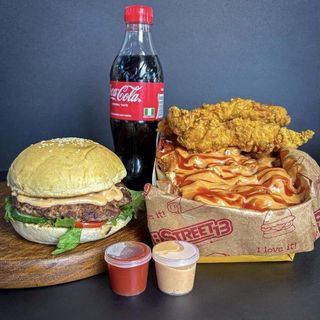 Medi Burger Meal