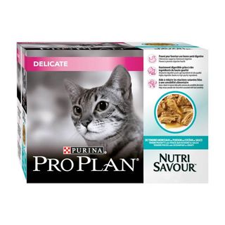 Plic Purina Proplan Delicate (Pisică) – plic