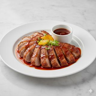 Pato Con Salsa Dulce