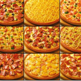 Pizza Lucianos (25 Cm.)