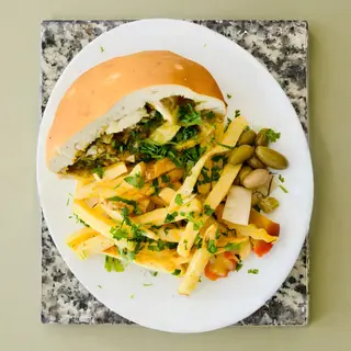 Tabouna Escalope Grillé