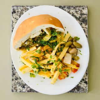 Tabouna Escalope Grillé