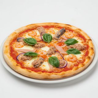 Pizza Roja Sailor (Mediana)