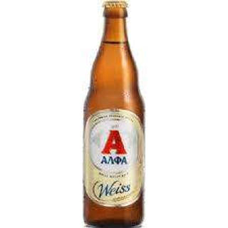 Alfa Hellenic lager weiss Birra non filtrata 50 cl