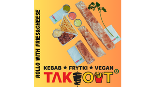 Rollo amerykański z serem