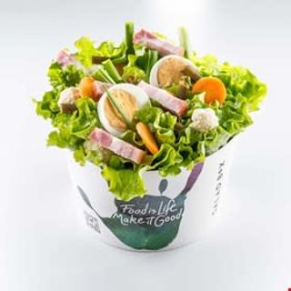 Salata 5 ingrediente cu bacon