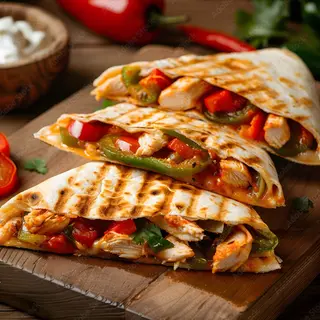 Quesadilla cu Pui