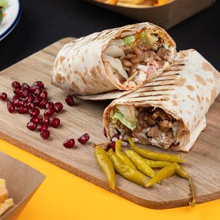 შაურმა სპეც სოუსით - სტანდარტული