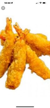 E14. Langostino Rebozado (5 Pzs.)