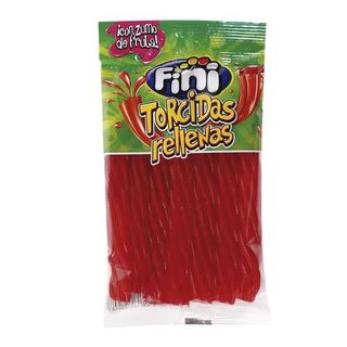 Regaliz De Goma Torcidas Fini 140 Gr.