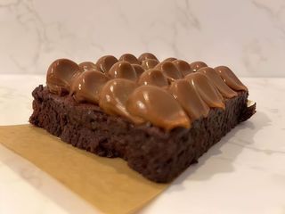 Brownie De Chocolate con Dulce de Leche