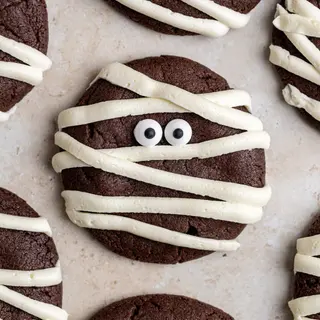 Box de 6 cookies 