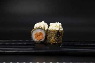 98.Hosomaki sake fritto