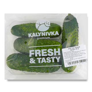 Огірок фасований (450г)