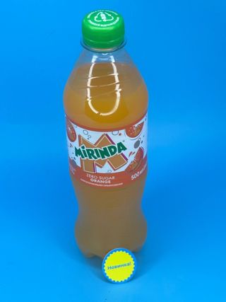 Напій Мірінда Free без цукру сильногазований 0,5л ***НОВИНКА***