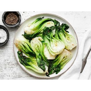 Stir Fried Garlic Pak Choy