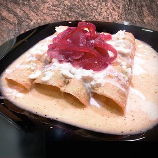 Enchiladas Azul Chipotle