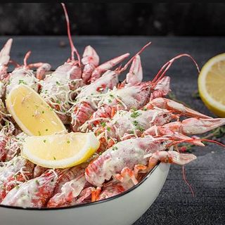 Раки в сливочном соусе (500гр)