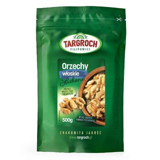 Orzechy włoskie łuskane 500g Targroch