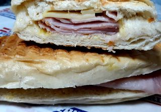 Croque Monsieur Submarine 