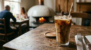 Frappé amande moka