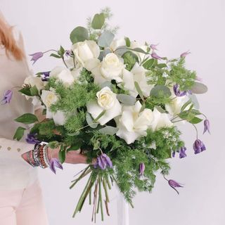 Buchet boem white