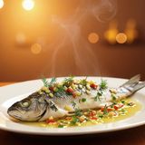 Steamed Fish